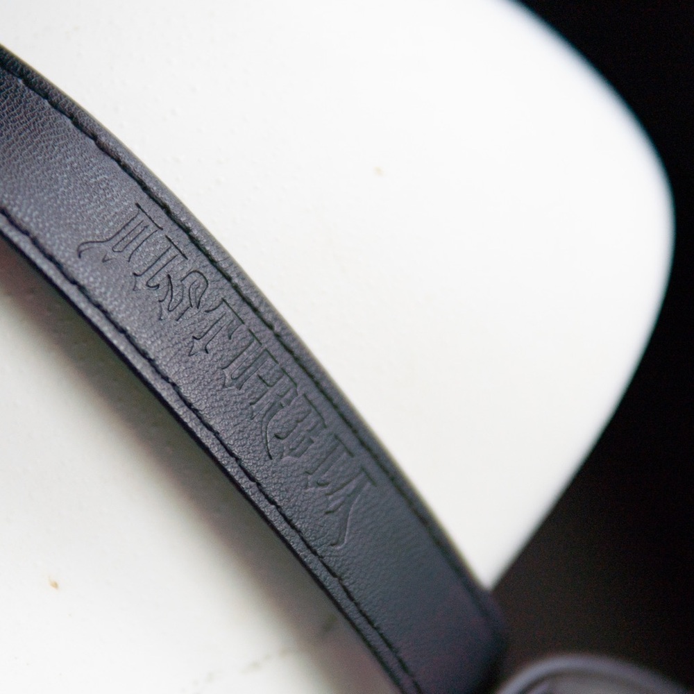 Black gothic harness belt from disturbia - Picture 2 of 2